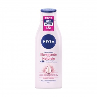 NIVEA BODY FLUIDA ILLUMINANTE PELLE NORMALE o SECCA 200 ML, TRATTAMENTO CORPO, S159447, 84807