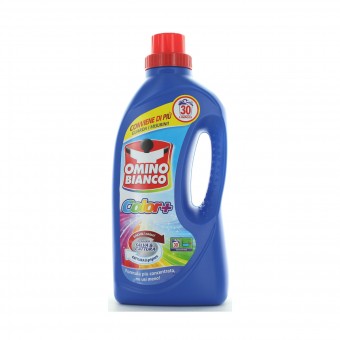 OMINO BIANCO DETERSIVO BUCATO LAVATRICE LIQUIDO COLOR+ 30 LAVAGGI 1500 ML, BUCATO LAVATRICE, S143754, 84836