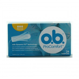 OB PROCOMFORT NORMAL 24 PZ. ASSORBENTI INTERNI, ASSORBENTI INTERNI, S159431, 84843