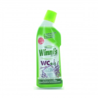 WINNI'S WC GEL DISINCROSTANTE ANTICALCARE PROFUMANTE ALLA LAVANDA 750 ML, CURA WC, S151224, 84846