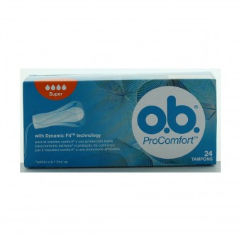 OB PROCOMFORT SUPER 24 PZ ASSORBENTI INTERNI, ASSORBENTI INTERNI, S159432, 84872