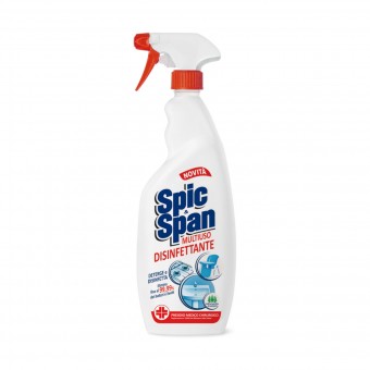 SPIC&SPAN MULTIUSO DISINFETTANTE TRIGGER 750 ML, SGRASSATORI/PICCOLE SUPERFICI, S159128, 84874
