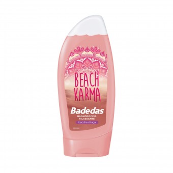 BADEDAS BAGNODOCCIA BEACH KARMA RILASSANTE BACCHE DI ACAI 250 ML, BAGNO/DOCCIA SCHIUMA, S113382, 85017