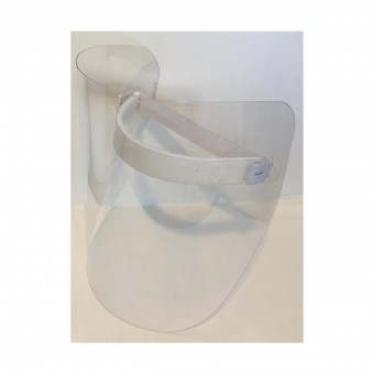 VISIERA FACCIALE IN PET LAVABILE E SANIFICABILE ESSENTIAL, MEDICAZIONE & PRONTO SOCCORSO, S159477, 85048