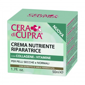 CERAdiCUPRA COLLAGENE & VITAMINE CREMA NUTRIENTE RIPARATRICE 50 ML, CURA VISO DONNA, S159527, 85072