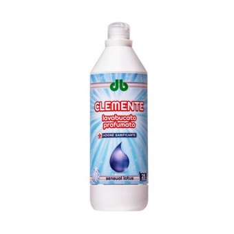 CLEMENTE LAVABUCATO AZIONE SANIFICANTE PROFUMATO SENSUAL LOTUS 25 LAVAGGI 1 LT, BUCATO LAVATRICE, S159659, 85317