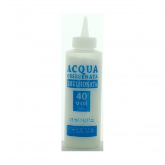 PARISIENNE ACQUA OSSIGENATA EMULSIONATA 40 VOLUMI 125 ML. , COLORANTI, S020885, 85341