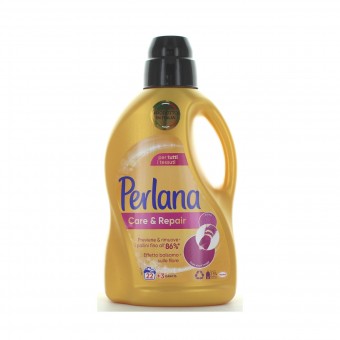 PERLANA DETERSIVO BUCATO LIQUIDO CARE E REPAIR 22+3 LAVAGGI 1,5 LITRI, BUCATO LANA DELICATI CAPI NERI SPECIFICI, S130372, 85373
