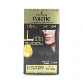 PALETTE OLEO INTENSE SENZA AMMONIACA N.2-10 CASTANO SCURO, COLORANTI, S116857, 85461