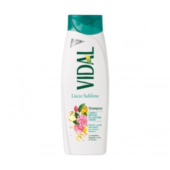 VIDAL SHAMPOO LISCIO SUBLIME CAPELLI DIFFICILI DA LISCIARE CRESPI 250 ML , SHAMPOO, S039939, 85465