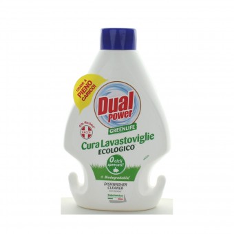 DUAL POWER CURA LAVASTOVIGLIE BIONATURE GREENLIFE 250 ML , ADDITIVI LAVASTOVIGLIE, S154954, 85474