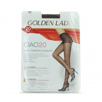 GOLDEN LADY CIAO COLLANT 20 DEN 36O MORO TAGLIA 3, CALZE, COLLANT & GAMBALETTI, S159582, 85543