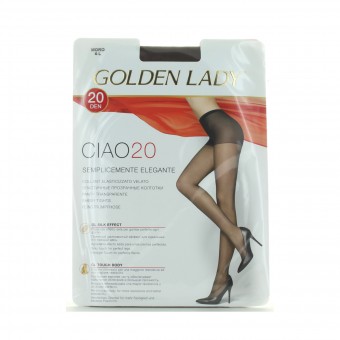 GOLDEN LADY CIAO COLLANT 20 DEN 36O MORO TAGLIA 4, CALZE, COLLANT & GAMBALETTI, S159583, 85545
