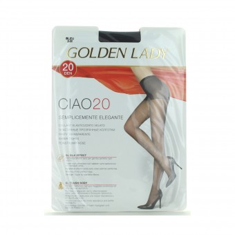 GOLDEN LADY CIAO COLLANT 20 DEN 36O BLEU TAGLIA 3, CALZE, COLLANT & GAMBALETTI, S159584, 85549