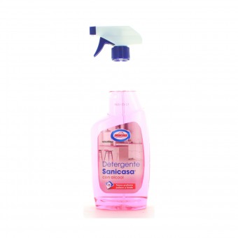 SANICASA DETERGENTE CON ALCOOL SPRAY 750 ML AMACASA, SGRASSATORI/PICCOLE SUPERFICI, S159262, 85604