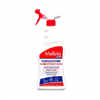 MALIZIA CASA SGRASSATORE IGIENIZZANTE TRIGGER 750 ML, SGRASSATORI/PICCOLE SUPERFICI, S159718, 85628