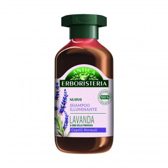 ANTICA ERBORISTERIA SHAMPOO ILLUMINANTE LAVANDA & ERBE DELLA PROVENZA CAPELLI NORMALI 225 ML, SHAMPOO, S159733, 85634