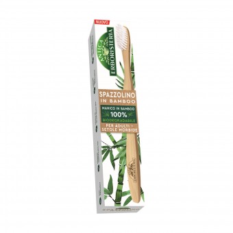 ANTICA ERBORISTERIA SPAZZOLINI DA DENTI IN BAMBOO PER ADULTI SETOLE MORBIDE, SPAZZOLINI, S159736, 85637