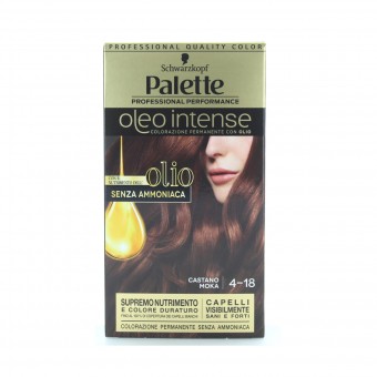 PALETTE OLEO INTENSE SENZA AMMONIACA N.4-18 CASTANO MOKA, COLORANTI, S116859, 85649