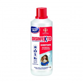 DISINFEKTO DISINFETTANTE BATTERICIDA & FUNGICIDA PER LA CASA 1 LT, MULTIUSO, S085281, 85686