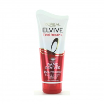 ELVIVE BALSAMO TOTAL REPAIR 5 RAPID REVIVER CAPELLI DANNEGGIATI 180 ML, DOPO SHAMPOO, S154130, 85850