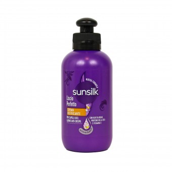 SUNSILK CREMA CAPELLI DISCIPLINATI LISCIO PER.200 ML, DOPO SHAMPOO, S042646, 85852