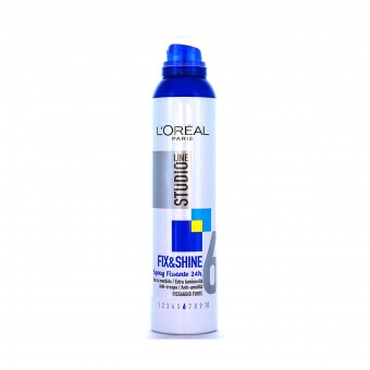 STUDIO LINE FIX&SHINE SPRAY FISSANTE FORTE 250 ML., FISSATIVI, S000071, 8586