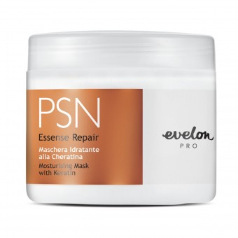 EVELON PRO PSN MASCHERA CAPELLI IDRATANTE ALLA CHERATINA 500 ML, LOZIONI TRATTANTI, S149096, 85893