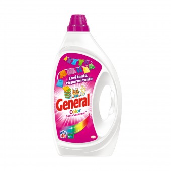 GENERAL LIQUIDO DETERSIVO BUCATO LAVATRICE COLOR 40 LAVAGGI, BUCATO LAVATRICE, S159924, 85945