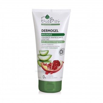 ECO BIOS DERMOGEL BIOLOGICO IDRATANTE RINFRESCANTE LENITIVO ALOE VERA E MELOGRANO TUBO 150 ML , TRATTAMENTO CORPO, S159861, 85966