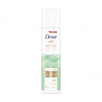 DOVE DEO SPRAY ADVANCED CONTROL FRESH 100 ML, DEODORANTI ANTIODORE PER PERSONA, S159881, 85969