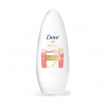 DOVE DEO ROLL-ON ADVANCED CONTROL FLORAL 50 ML, DEODORANTI ANTIODORE PER PERSONA, S159884, 85971