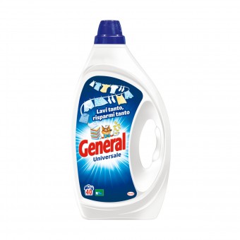 GENERAL LIQUIDO DETERSIVO BUCATO LAVATRICE UNIVERSALE 40 LAVAGGI, BUCATO LAVATRICE, S159923, 85981