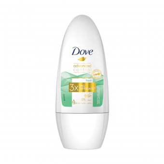 DOVE DEO ROLL-ON ADVANCED CONTROL FRESH 50 ML, DEODORANTI ANTIODORE PER PERSONA, S159883, 86015