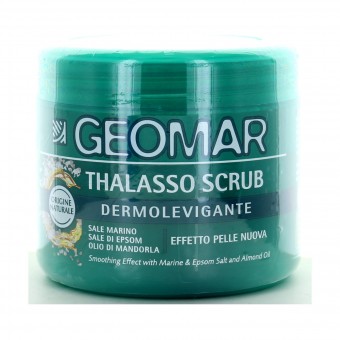 GEOMAR CREMA CORPO THALASSO SCRUB 600 GRAMMI, TRATTAMENTO CORPO, S035815, 86069