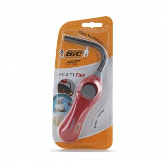 BIC FLAME MEGA LIGHTER FLEX TECHNOLOGY ACCENDIFUOCO, ACCENDIFUOCO, S153144, 86181