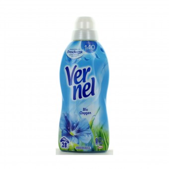 VERNEL AMMORBIDENTE CONCENTRATO BLU OXYGEN 28 LAVAGGI 700 ML, AMMORBIDENTI, S105613, 86188
