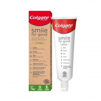 COLGATE DENTIFRICIO SMILE FOR GOOD PROTECTION 75 ML, DENTIFRICI, S160098, 86248