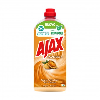 AIAX DETERGENTE LIQUIDO PAVIMENTI LEGNO E PARQUET 1,3 LT, PAVIMENTI, S160101, 86251