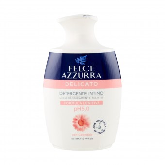FELCE AZZURRA DETERGENTE INTIMO DELICATO PH 5.0 CON CALENDULA 250 ML., IGIENE INTIMA, S043181, 86317