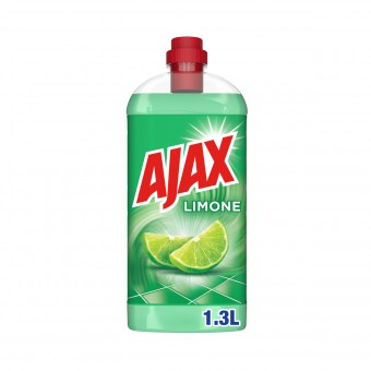 AIAX DETERGENTE LIQUIDO PAVIMENTI LIMONE 1,3 LT, PAVIMENTI, S160112, 86353