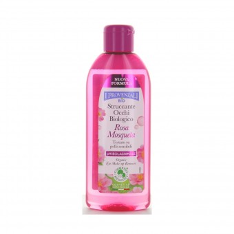 I PROVENZALI STRUCCANTE OCCHI BIOLOGICO DELICATO ALL'OLIO DI ROSA MOSQUETA 150 ML, PULIZIA VISO DONNA, S139256, 86493