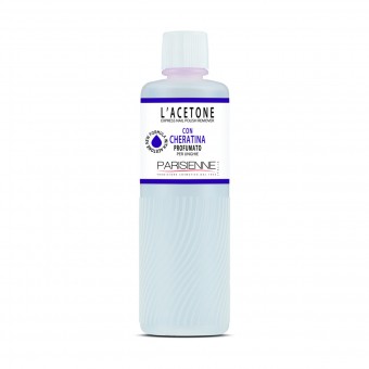 PARISIENNE L'ACETONE CON CHERATINA PROFUMATO 125 ML, UNGHIE, S099555, 86501