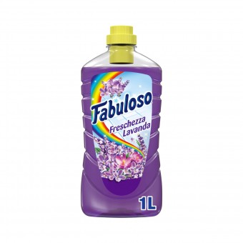 FABULOSO DETERGENTE PAVIMENTI 900+100 ML. FRESCHEZZA LAVANDA, PAVIMENTI, S000455, 86510