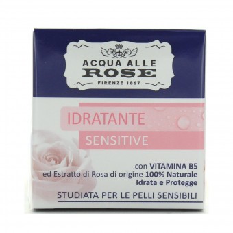 ACQUA ALLE ROSE IDRATANTE SENSITIVE CREMA VISO LENITIVA PELLI SECCHE O SENSIBILI 50 ML , CURA VISO DONNA, S126369, 86540