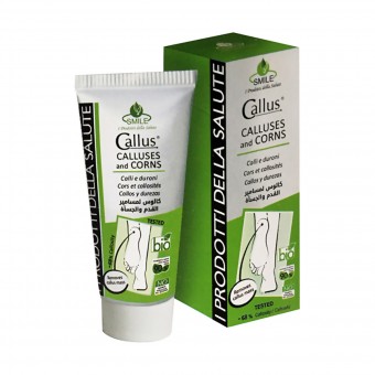 SMILE CALLUS CALLUSES AND CORNS CREMA BIO CALLI e DURONI TUBO 50 ML , TRATTAMENTO PIEDI, S160190, 86572