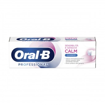 ORAL B DENTIFRICIO SENSIBILTA' e GENGIVE CALM CLASSICO 75 ML , DENTIFRICI, S160218, 86600