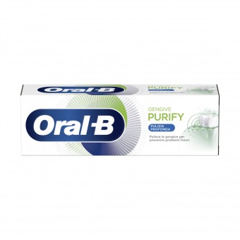 ORAL B DENTIFRICIO GENGIVE PURIFY PULIZIA PROFONDA 75 ML, DENTIFRICI, S160219, 86601