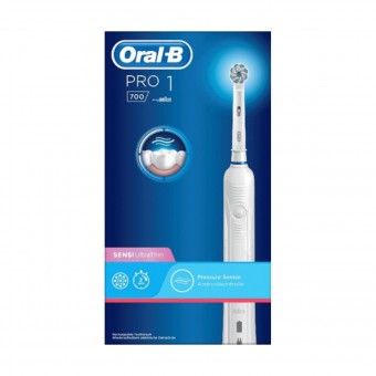 ORAL B SPAZZOLINO ELETTRICO PRO 1 700 SENSI ULTRATHIN, SPAZZOLINI, S160220, 86602