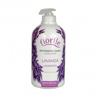 PARISIENNE FIORILE SAPONE LIQUIDO MANI LAVANDE 500 ML, SAPONI, S040473, 86624